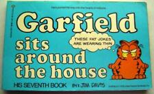 GARFIELD Sits Around the House by Jim Davis 7th BOOK 1983 Ballantine picture