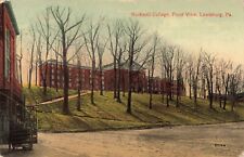 Bucknell College Front View Lewisburg Pennsylvania PA c1910 Postcard picture