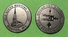 Old South Meeting House Boston Freedom Trail Token picture