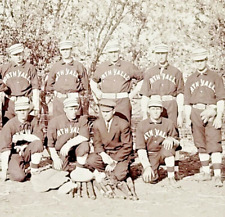 Rare 1910 North Valley Baseball Team Real Photo Postcard RPPC Wisconsin Sports picture