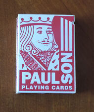 VINTAGE PAULSON #1 PLAYING CARDS VIRGIN RIVER HOTEL AND CASINO COMPLETE 2 JOKERS picture