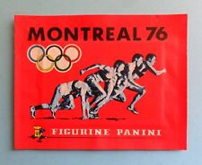 1 PANINI MONTREAL POUCH 76 BAGS BUSTINA OLYMPICS GAMES 1976 Olympic Games picture
