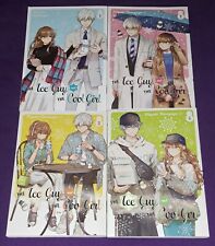 The Ice Guy And The Cool Girl Manga Vols. 1-4 picture