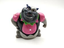 Vintage All Dogs Go To Heaven Wendy's Toy  Carface Villain PVC Figure1989 picture
