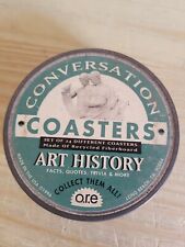 1996 CONVERSATION COASTERS IN TIN.4