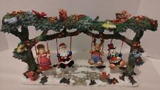 Vintage Jaimy Jolly Holiday Swingers Christmas Decor Angel, Santa, Reindeer and picture