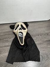 Vtg Scream Ghost Face Halloween Mask Easter Unlimited Fun World Div S9206 picture