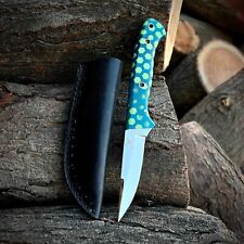 BLADE HARBOR CUSTOM MADE SURVIVAL MILITARY HUNTING KNIFE FORGE POCKET CAMPING picture