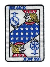 80's USS JACK SSN-605 patch picture