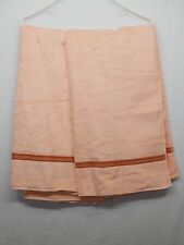 2 Vintage St. Mary's 100% Cotton Peach Glow Bath Towels NOS picture