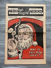 1969 EAST VILLAGE OTHER Underground Newspaper v.5 #4 VG+ 4.5 Christmas Issue picture