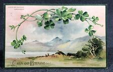 1914 John Winsch St. Patrick's Day Holiday Antique Vintage Postcard PC View DB picture