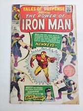 Tales of Suspense #57 Marvel Comics 1964 - Origin & 1st Appearance Hawkeye picture