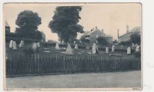 UK WALES BARRY GORSEDD STONE CIRCLE DIVIDED BACK POSTCARD PUBLISHED CIRCA 1907 picture