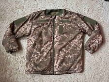 Original Ukrainian Army military jacket Pixel Color Combat camouflage jacket 3XL picture