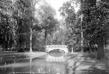 1880-1899 Bridge in the Woods, Detroit, MI Vintage/ Old Photo 13