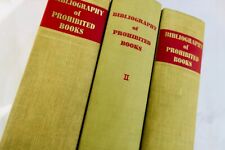 Bibliography Of Prohibited Books 1962 picture