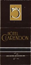 Ste-Anne Quebec Canada Hotel Clarendon Vintage Matchbook Cover picture