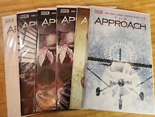 The Approach #1 2 3 4 5 Complete Run - Boom Studios 2022 - NM picture