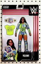 WWE #11 Naomi Action Figure Variant Boom Studios 2017 NM Condition picture