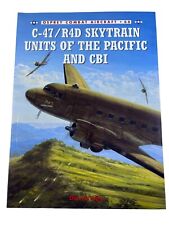 WW2 US USAAF C-47/R4D Skytrain Units of Pacific Osprey No 66 SC Reference Book picture