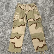 US Military Desert BDU Camouflage Pants Trousers ~ Medium Reg picture