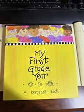 Bookmarks NEW “My First Grade Year” Keepsake Book picture