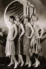 Stylish Flapper Ladies 1920s Jazz Girls Prohibition Era NYC Vintage Photo 461C picture