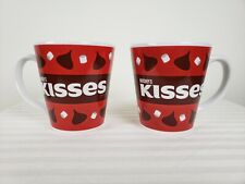 Galerie Brand Hershey Kisses 12 Oz Coffee Mugs - Hot Chocolate Mugs picture