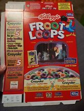 1997 Kelloggs froot loops CANADA  NEW Unused ~Hunchback Coloring Page~markers picture