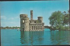 Thousand Islands New York NY Boldt Castle Old Power House Chrome UNP Postcard picture