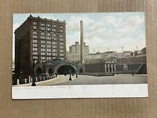 Postcard Pittsburgh PA Pennsylvania PRR Union Station Train Railroad Depot UDB picture