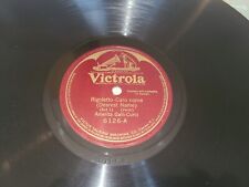 Victor Victrola 2-sided Record 6126 Amelita Galli-Curci Dearest Name One Dreamed picture