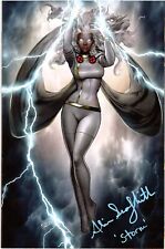 Rise of the Powers of X #1 Signed by Allison Sealy-Smith Voice of Storm X-Men 97 picture