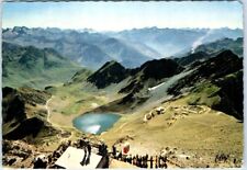 View of the Pyrenees, the Route du Tourmalet, Lac d'Oncet and Sencours - France picture