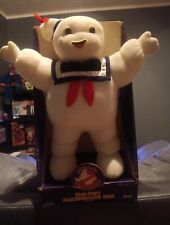 Stay Puft Marshmallow Man 1984 plush With RARE Poster Ghostbusters  picture
