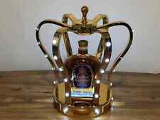 CROWN ROYAL LED BOTTLE GLORIFIER DISPLAY MAN CAVE LIGHTED BOTTLE DISPLAY NEW picture