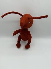 Disney Pixar 1998 Bugs Termite Stuffed Plush Posable Toy 12” Vintage - Retired picture