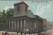 King's Chapel Boston Massachusetts Postcard picture