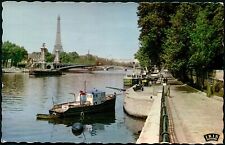 CPA 75 - Paris - les quais de la Seine picture