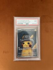 Pokemon Pikachu with Grey Felt Hat Van Gogh PSA 9 picture