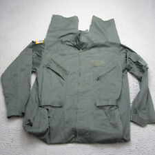 Flight Suit Coveralls Flyers Mens Medium Green CWU 27/P US Military Jumpsuit picture