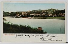 Ober Lischwitz Germany Across the Water 1900 Weisser Hirsch Postcard K19 picture