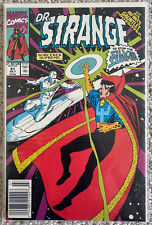 Dr. Strange #31 Marvel Comics Silver Surfer Infinity Gauntlet July 1991 Vtg 90s picture
