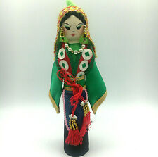Plaster/Wooden Vietnamese Woman Traditional Clothes Ha Nhi Ethnic 10
