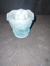 Imperial Satin Blue Toothpick Holder picture