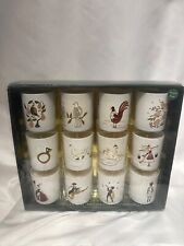 12 Days Of Christmas Scented Candle Gift Set Holiday Scent Vanilla Wishes New picture