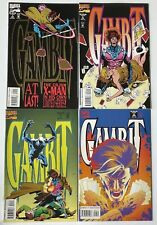 GAMBIT #1-4  1993 Key Marvel Complete 1st Solo Series.  High Grade  X-Men'97 picture
