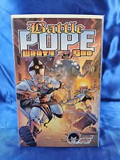 Battle Pope: Wrath of God #1 *Funk-O-Tron* 2002 comic VF+ picture