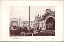 Vintage 1908 FRANCO-BRITISH EXHIBITION London Postcard 